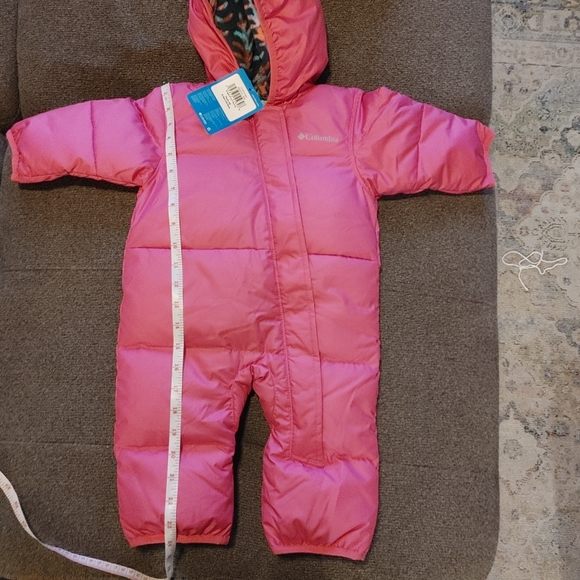 Columbia Snuggly Bunny Insulated Water-resistant Bunting Snowsuit - Picture 3 of 6